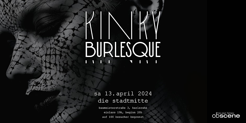 Kinky Burlesque - obscene Messe