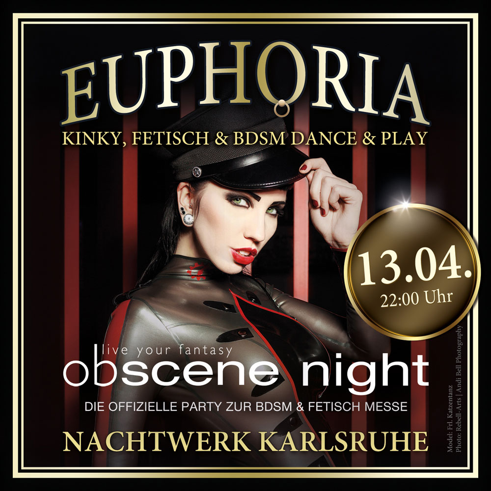 obscene night » EUPHORIA - obscene Messe