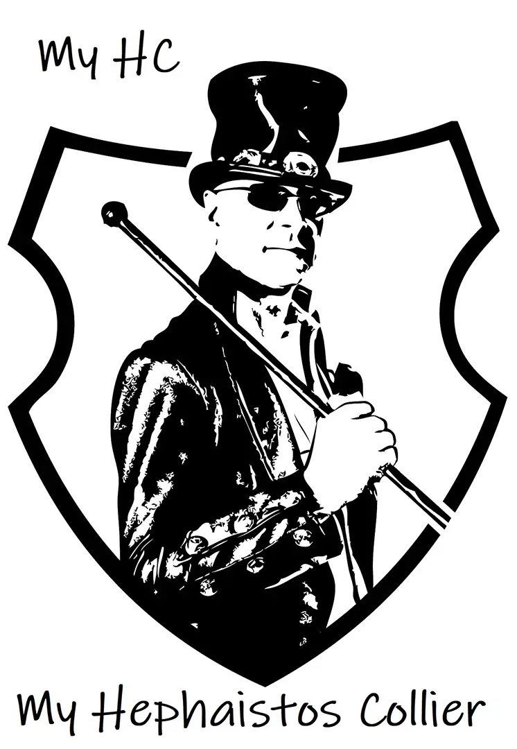 my HC - Austeller auf der obscene Messe