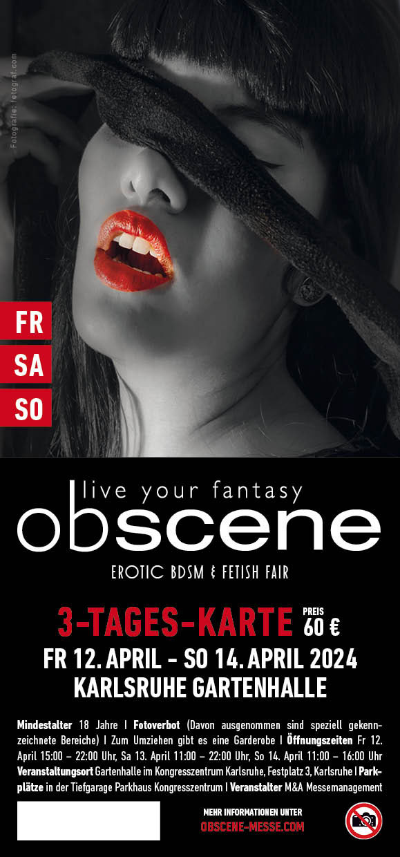 obscene Messe - 3-Tages-Ticket