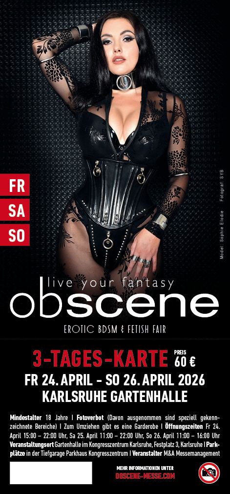 obscne Messe - 3-Tages-Ticket