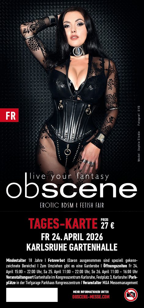 Passion Messe - 1-Day-Exhibition-Ticket Friday