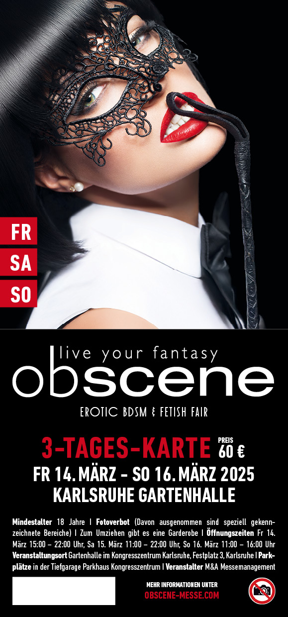 Passion Messe - 3-Day-Exhibition-Ticket