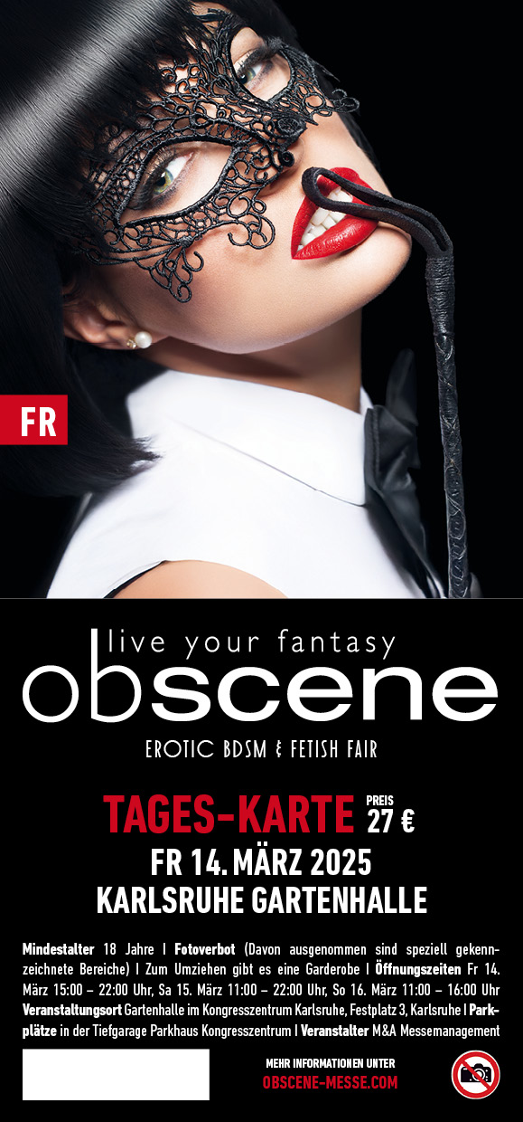 Passion Messe - 1-Day-Exhibition-Ticket Friday