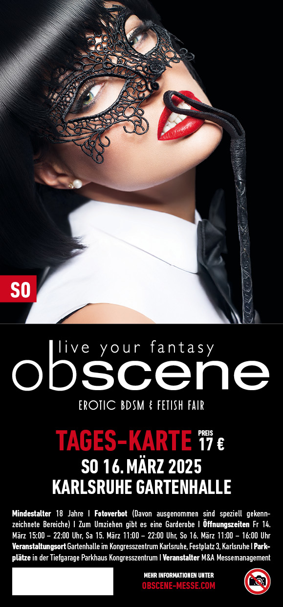Passion Messe - 1-Day-Exhibition-Ticket Sunday